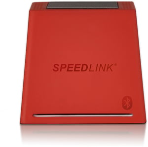 SPEEDLINK CUBID Tragbarer Mono-Lautsprecher Rot
