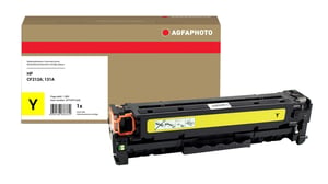AgfaPhoto APTHP212AE kaseta z tonerem 1 szt. Zamiennik Żółty