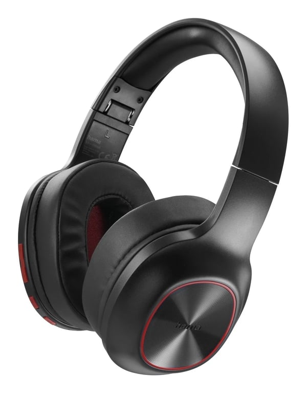 фото Навушники без мікрофону Hama Spirit Calypso III Black