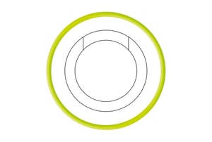 Mobile Origin MO-ATS-WHT lokalizator GPS / akcesorium