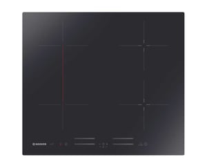 Hoover H-HOB 500 INDUCTION HTPSJ644MCWIFI Schwarz Einbau 59 cm Induktionskochfeld mit 4 Kochzonen