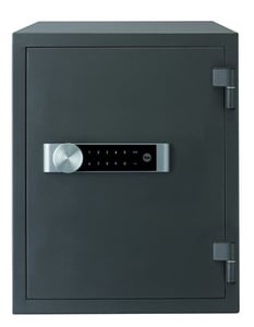 Yale YFM/520/FG2 Safe, Metal, Black