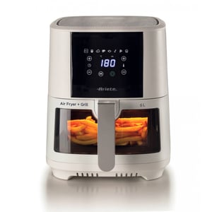 Ariete 4626/03 Enkel 6 l Fristående 1300 W Varmluftsfritös Svart