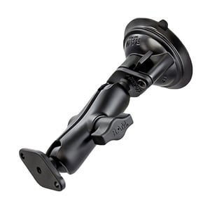 RAM Mounts RAM-B-166U Mounting Kit, Black Aluminum