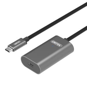 UNITEK U305A kabel USB USB 3.2 Gen 1 (3.1 Gen 1) 5 m USB C 5 Gbit/s Szary