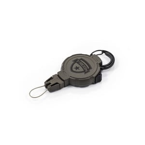 Rieffel T-Reign Schlüsselrolle Karabiner Kevlar 120 cm Gr/G TR-HLRGCA Befestigungsschnalle 1 Stück.