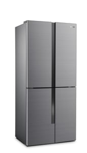 Gorenje NRM8181MX Side-by-Side Refrigerator-Freezer, Freestanding, 427 L, Stainless Steel