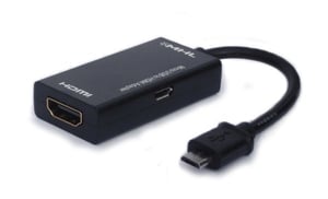 Savio CL-32 externe USB-Grafikkarte, schwarz