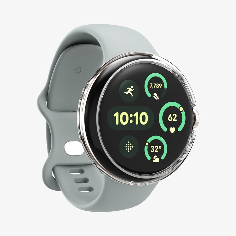 Spigen Pixel Watch 3 (41mm) Case Przezroczysty Poliwęglan (PC)