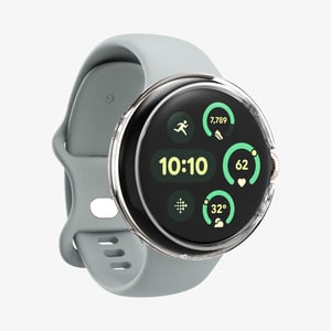 Spigen Pixel Watch 3 (41mm) Case Przezroczysty Poliwęglan (PC)