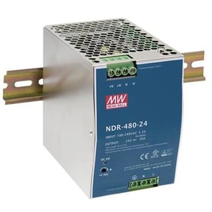 MEAN WELL NDR-480-48 power adapter/inverter, 480 W