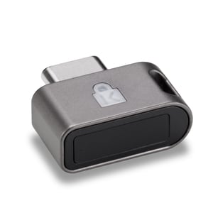 Kensington VeriMark Guard 2.1 USB-C FIDO2 WebAuthn CTAP2.1 FIDO U2F Fingerprint Reader Security Device