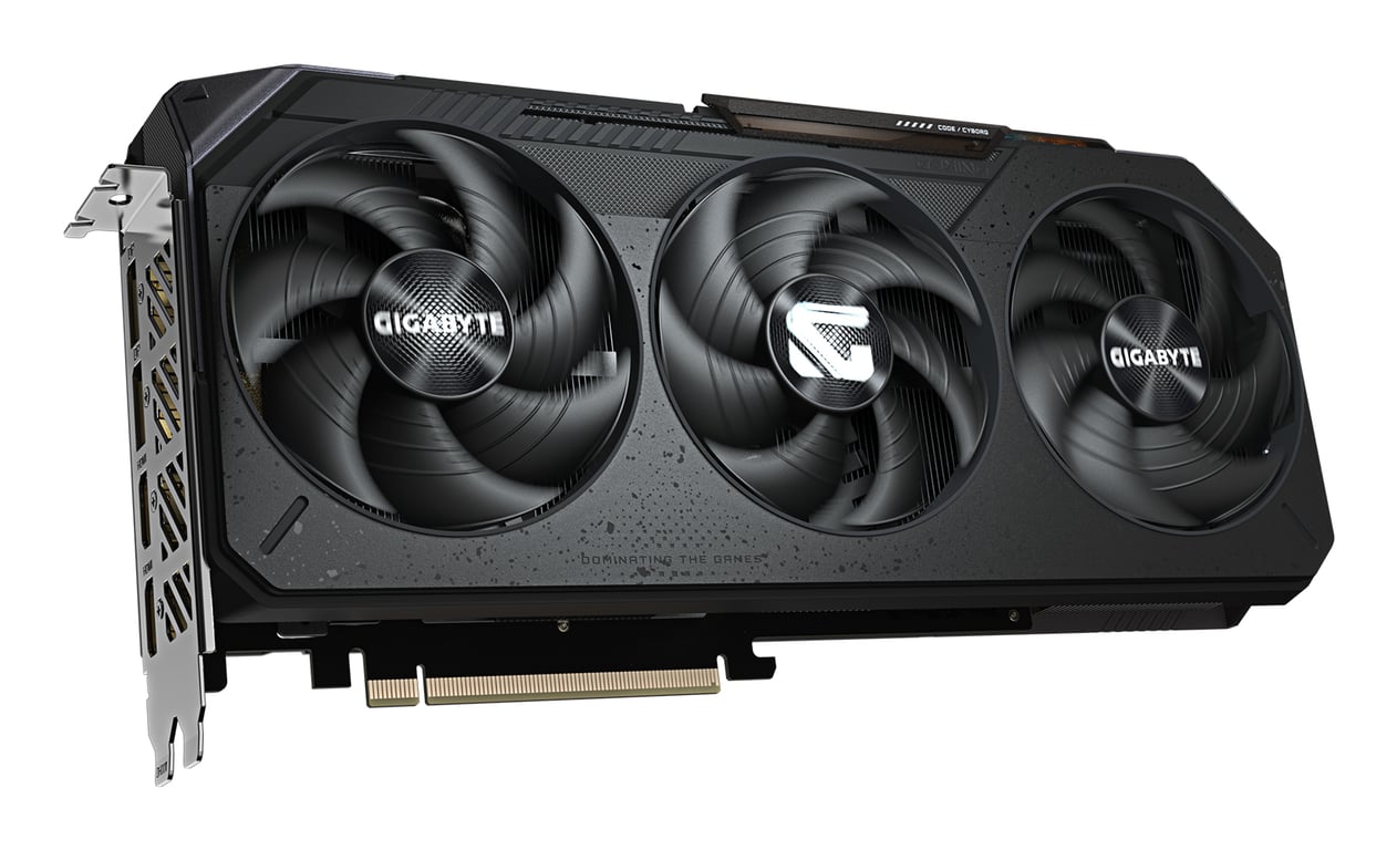 фото Видеокарта Gigabyte Radeon RX 9070 GRE Gaming OC 12G (GV-R907GREGAMING OC-12GD) 1