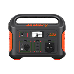 Jackery Explorer 500 przenośne stacja zasilająca Litowo-jonowa (Li-Ion) 24000 mAh 500 W 6,4 kg