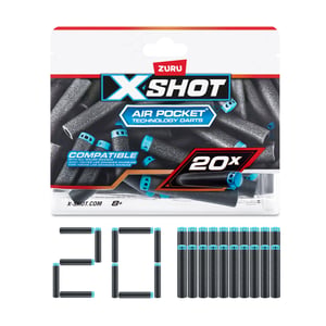 XSHOT 36587 tillbehör/förbrukningsmaterial till leksaksvapen Komplettering