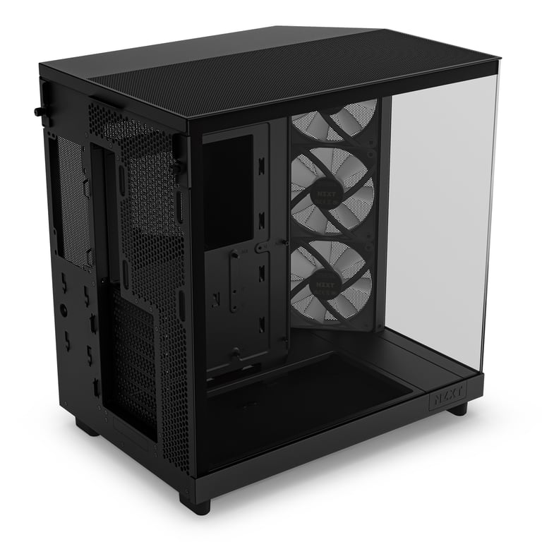 NZXT H6 Flow RGB Midi Tower Czarny