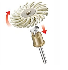Dremel 472S Pre-Polishing Brush