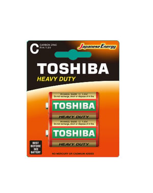 Toshiba R14KG BP-2TGTE SS Batterie für den Hausgebrauch Einweg-AAA-Alkalibatterie