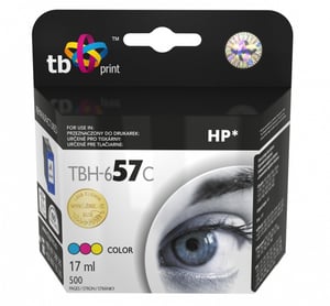 TB Print TBH-657C kaseta z tonerem 1 szt. Zamiennik Cyjan, Purpurowy, Żółty