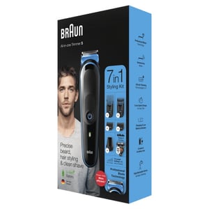 Braun 81705164 Haarschneidemaschine Schwarz, Blau 13 Lithium-Ionen-Akku (Li-Ion)