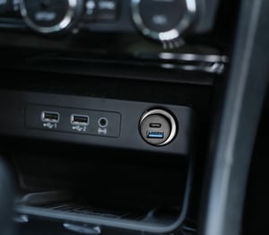 Trust Maxo Uniwersalne Czarny Zapalniczka Szybkie ładowanie Automatyczna