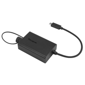 Targus ACA47GLZ Power Adapter/Inverter, Indoor, 85 W, Black