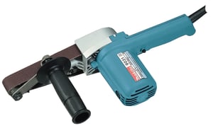 Makita 9031 tragbare Schleifmaschine Bandschleifmaschine Schwarz, Blau, Silber