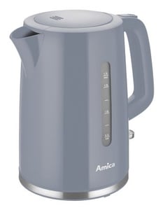 Amica KF1013 Wasserkocher 1,7 l 2200 W Grau