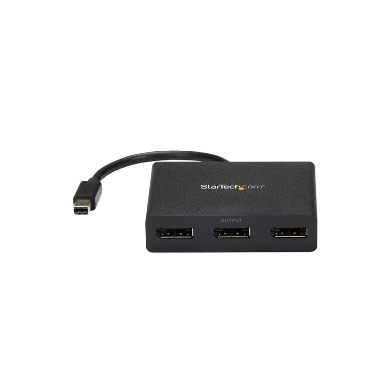 StarTech MSTMDP123DP rozgałęziacz telewizyjny Mini DisplayPort 3x DisplayPort