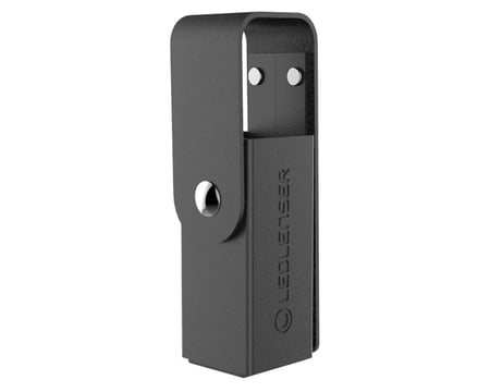Ledlenser 501028 futerał na latarki Etui zamykane Czarny