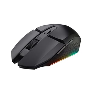 Trust GXT 110 Felox Gaming-Maus, beidhändig, RF-Funk, optisch, 4800 DPI