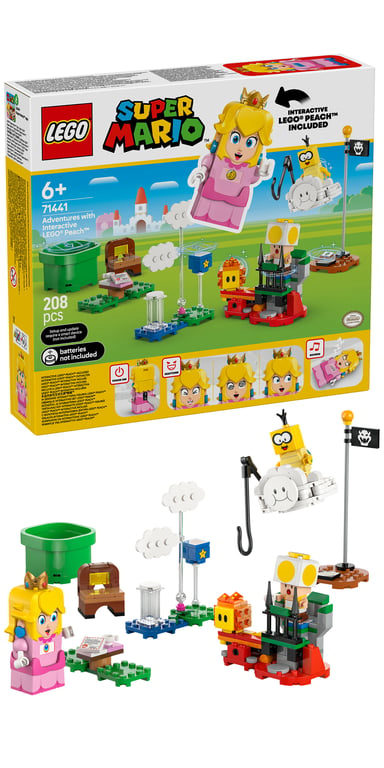 LEGO Super Mario Przygody z interaktywną figurką ® Peach™