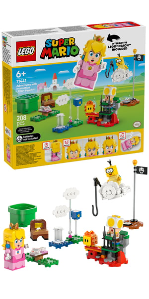 LEGO Super Mario Przygody z interaktywną figurką ® Peach™