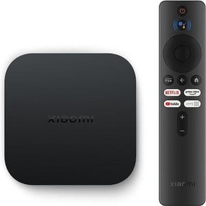 Xiaomi TV Box S Czarny 4K Ultra HD 8 GB Wi-Fi