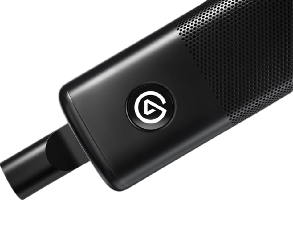 Elgato Wave DX Czarny Mikrofon do komputera
