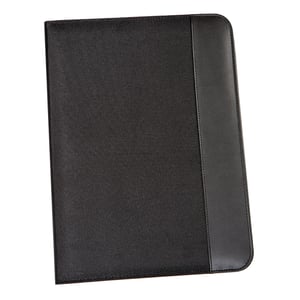 Genie 12442 Organizer, Leather and Nylon, Black