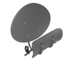 Maximum T-90 satellitantenn 10,7–12,75 GHz Grå