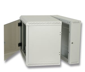 Triton RBA-15-AD5-CAX-A1 15U Rack, Wall-Mounted Cabinet, Gray