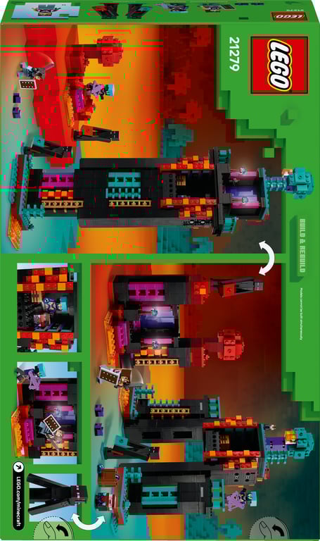 фото Блоковий конструктор LEGO Minecraft Вежа Ендермена (21279)