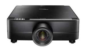 Optoma ZU920T Standard-throw 9,800 ANSI-lumen DLP WUXGA (1920x1200) Projector with 3D Compatibility, Black