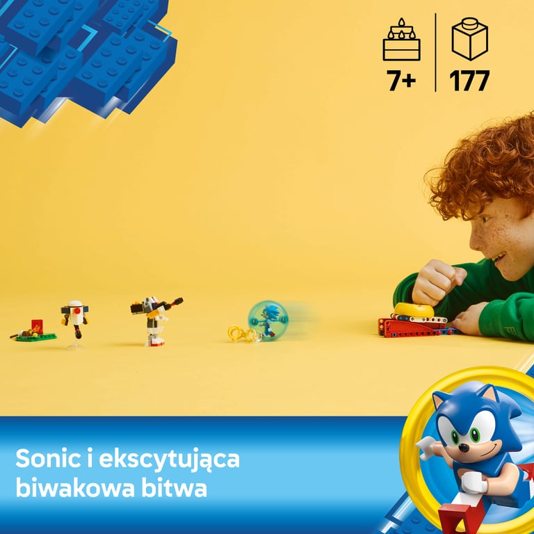 LEGO Sonic i biwakowa bitwa
