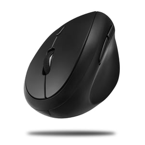Adesso iMouse V10 kontormus, högerhänt, RF-trådlös, optisk, 1600 DPI