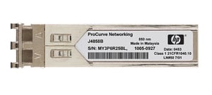 HPE X121 1G SFP LC SX Transceiver Network Adapter