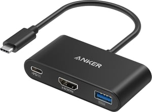 Anker PowerExpand USB Typ C 5000 Mbit/s Schwarz