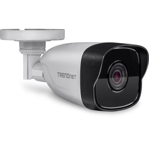 Trendnet TV-IP1328PI Industriekamera, IP-Sicherheitskamera im Tubus-Design, für den Innen- und Außenbereich, 2560 x 1440 px, Decken-/Wandmontage
