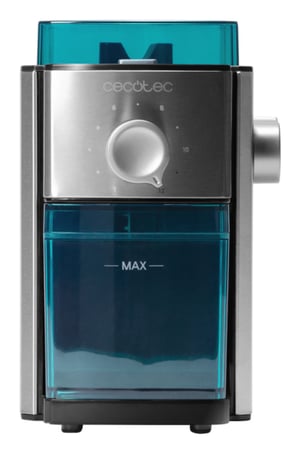 Cecotec 04277 młynek do kawy 150 W Jasny Niebieski, Stal nierdzewna