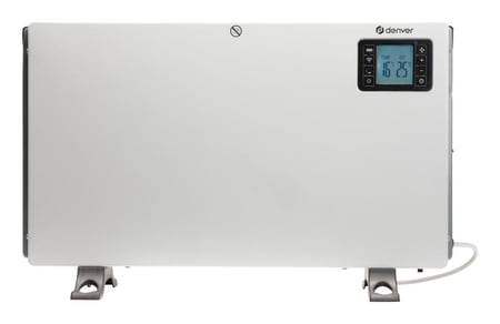 Denver SCH-2105 grzejnik Wewnętrzna Biały 2000 W Elektryczny grzejnik konwektorowy