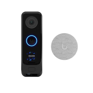 Ubiquiti G4 Doorbell Professional PoE-kit Svart, Silver