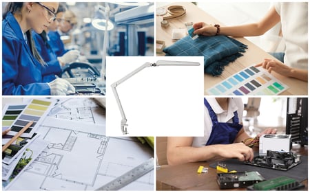 MAUL 8205302 lampa stołowa Biały