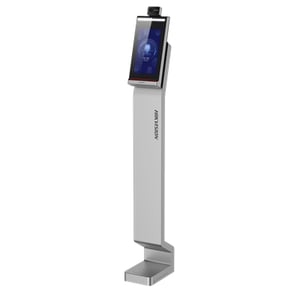 Hikvision DS-K5604A-3XF/V Zugangskontrollleser Terminal zur Gesichtserkennung Grau